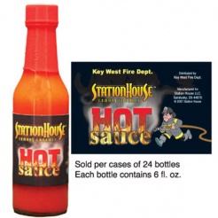 StationHouse Hot Sauce Fundraiser (Stock)